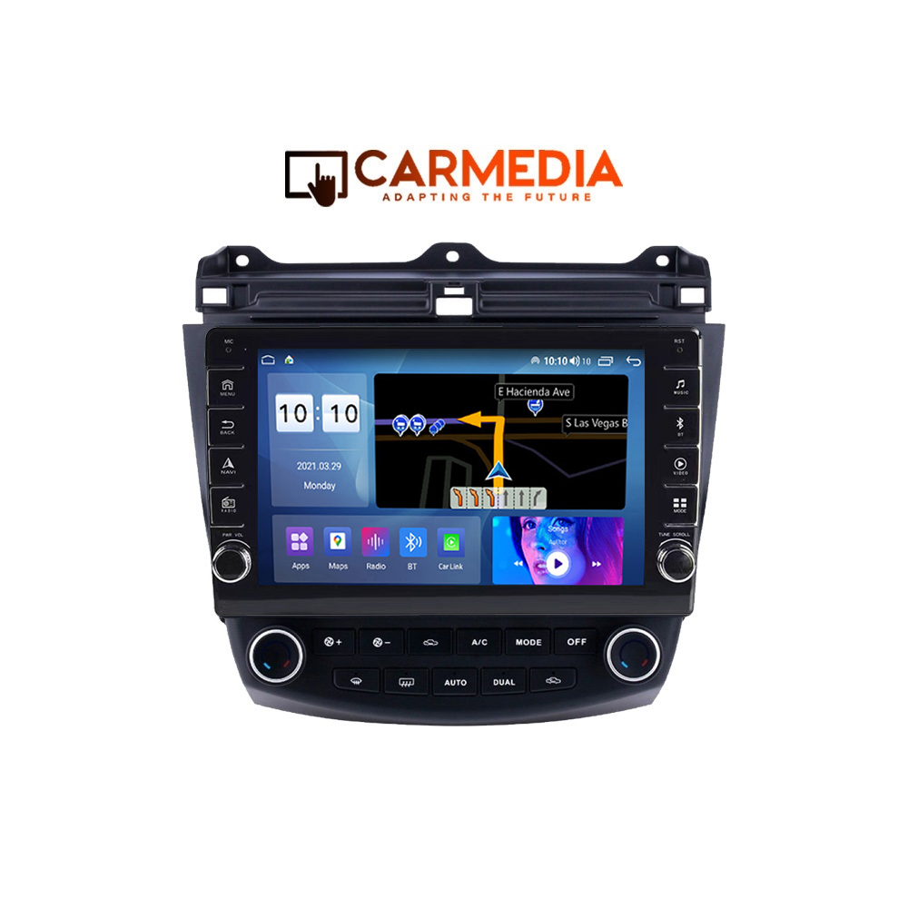 CARMEDIA-CM20810B-13-KNOB-TABLET-10-OEM-HONDA-ACCORD-2003-2007-1 CARMEDIA CM20810B-13 KNOB TABLET 10'' OEM HONDA ACCORD 2003-2007 - Image 1