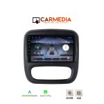 CARMEDIA CM209C-13 TABLET 9'' OEM OPEL VIVARO | RENAULT TRAFIC | FIAT TALENTO | NISSAN NV300 2014+