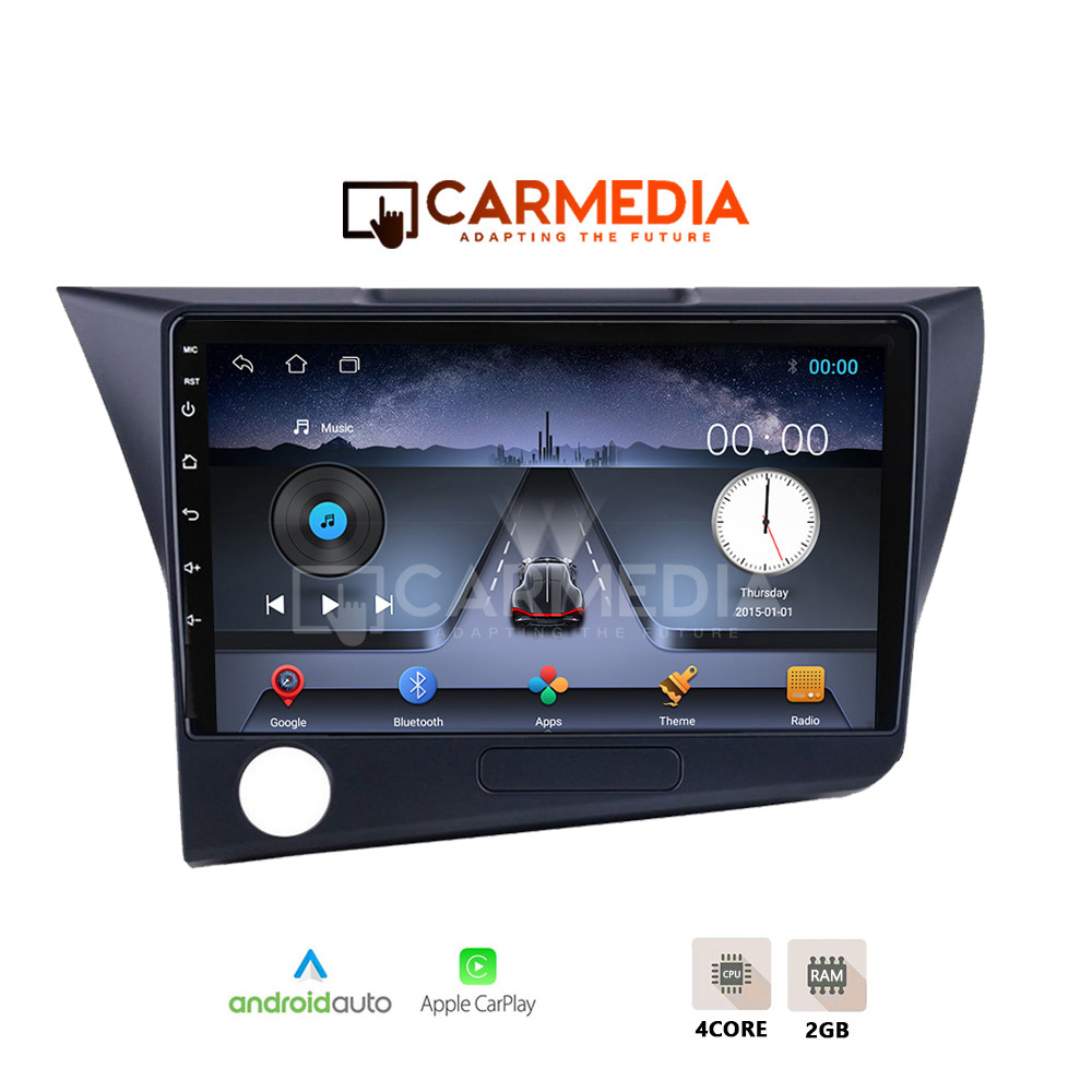 CARMEDIA-CM209-13-OEM-TABLET-9-HONDA-CRZ-2010-2016 CARMEDIA CM209C-13 PERFORMANCE TABLET 9'' OEM HONDA CRZ 2010-2016 - Image 1