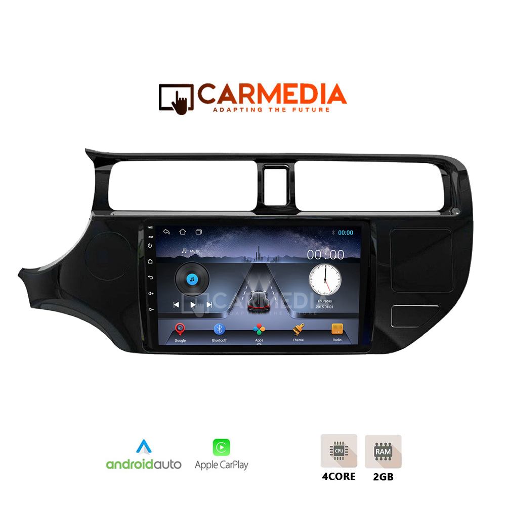 CARMEDIA-CM209-13-OEM-TABLET-9-KIA-RIO-2015-2017 CARMEDIA CM209C-13 TABLET 9'' OEM KIA RIO 2012-2015 - Image 1