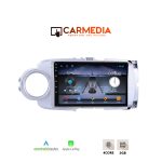 CARMEDIA CM209C-13 TABLET 9'' OEM TOYOTA YARIS 2011-2020 SILVER - Image 2