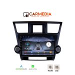 CARMEDIA CM210C-13 TABLET 10'' OEM TOYOTA HIGHLANDER 2008-2015