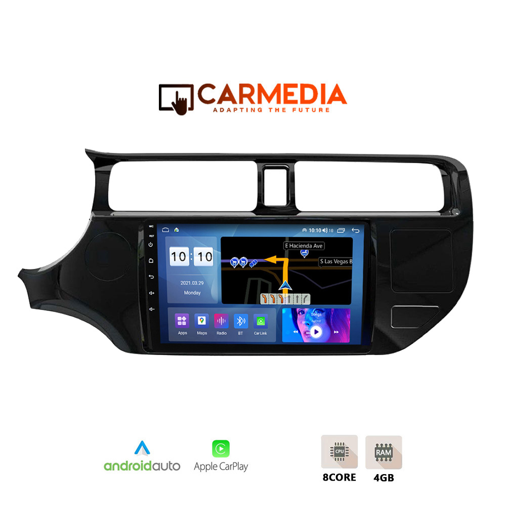 CARMEDIA-CM409-12-PRO-OEM-TABLET-9-KIA-RIO-2015-2017-1 CARMEDIA CM409-13 TABLET 9'' OEM KIA RIO 2012-2015 - Image 1