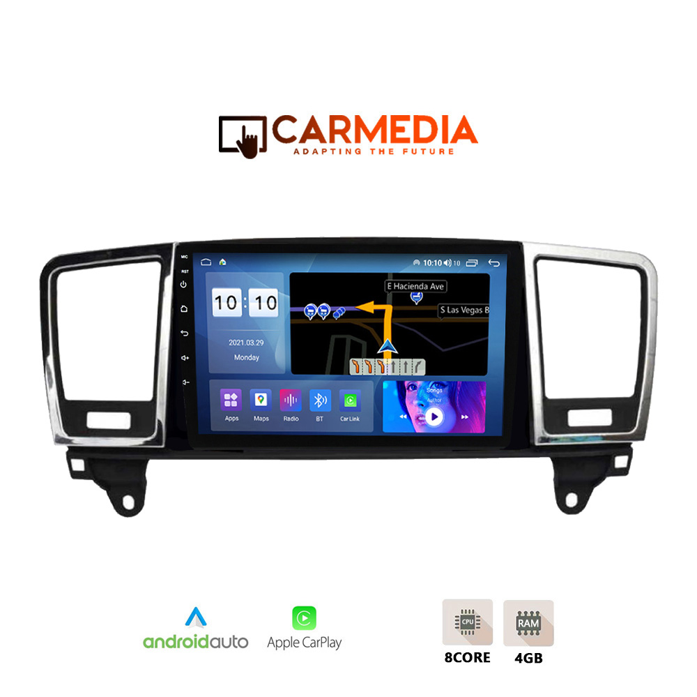 CARMEDIA-CM409-12-PRO-OEM-TABLET-9-MERCEDES-ML-W166-2011-2019 CARMEDIA CMDU409-3 TABLET 9'' OEM MERCEDES ML (W166) 2011-2019 - Image 1