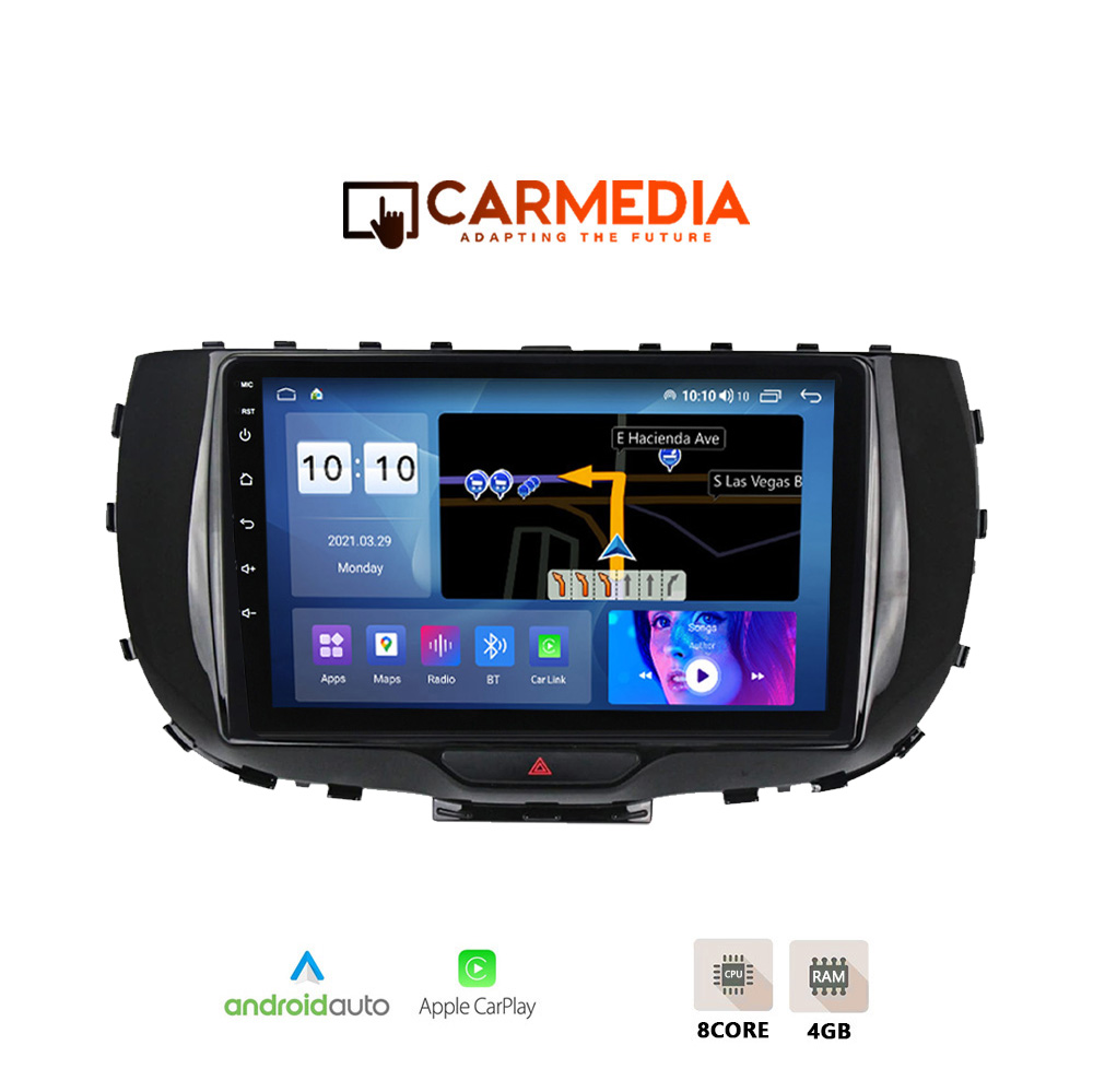 CARMEDIA-CM409-12-PRO-TABLET-9-OEM-KIA-SOUL.-2019 CARMEDIA CMDU409-3 TABLET 9'' OEM KIA SOUL 2019+ - Image 1