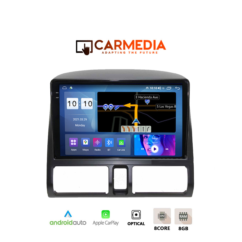 CARMEDIA-CM8095-12-PRO-PLUS-OEM-TABLET-9.5-HONDA-CRV-1996-2006-CLIMA-1 CARMEDIA CMDU4095-5 PRO PLUS TABLET 9.5'' OEM HONDA CRV 1996-2006 CLIMA - Image 1