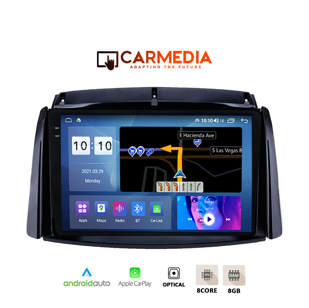 CARMEDIA-CM8095-12-PRO-PLUS-OEM-TABLET-9.5-RENAULT-KOLEOS-2006-2016-1 CARMEDIA CMDU8095-6 PRO PLUS TABLET 9.5'' OEM RENAULT KOLEOS 2006-2016 - Image 1