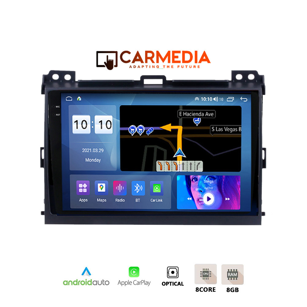CARMEDIA-CM8095-12-PRO-PLUS-OEM-TABLET-9.5-TOYOTA-LANDCRUISER-2003-2009-1 CARMEDIA CMDU4095-4 PRO PLUS TABLET 9.5'' OEM TOYOTA LANDCRUISER 2002-2008 - Image 1