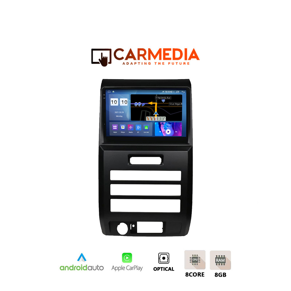 CARMEDIA-CM8095-12-PRO-PLUS-TABLET-9.5-OEM-FORD-F150-2004-2014-1 CARMEDIA CMDU4095-5 PRO PLUS TABLET 9.5'' OEM FORD F150 2004-2014 - Image 1