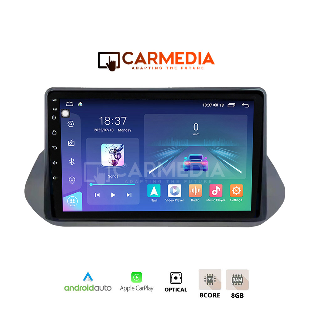 CARMEDIA-CM810-12-PRO-OEM-TABLET-10-NISSAN-QASHQAI-2021 CARMEDIA CM810-13 TABLET 10'' OEM NISSAN QASHQAI 2021+ - Image 1