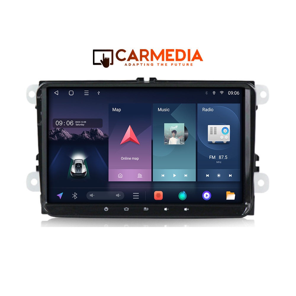 CARMEDIA-CMT2089-12-OEM-9-VW-ALL-1 CARMEDIA CMT209-12 OEM 9'' VW ALL - Image 1