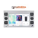 CARMEDIA CMTDU4087B-3 OEM 7'' FORD ALL SILVER