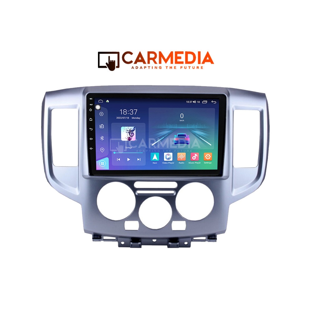 CARMEDIA-NV200-2007 CARMEDIA CM2089-13 TABLET 9'' OEM NISSAN NV200 2007+ - Image 1