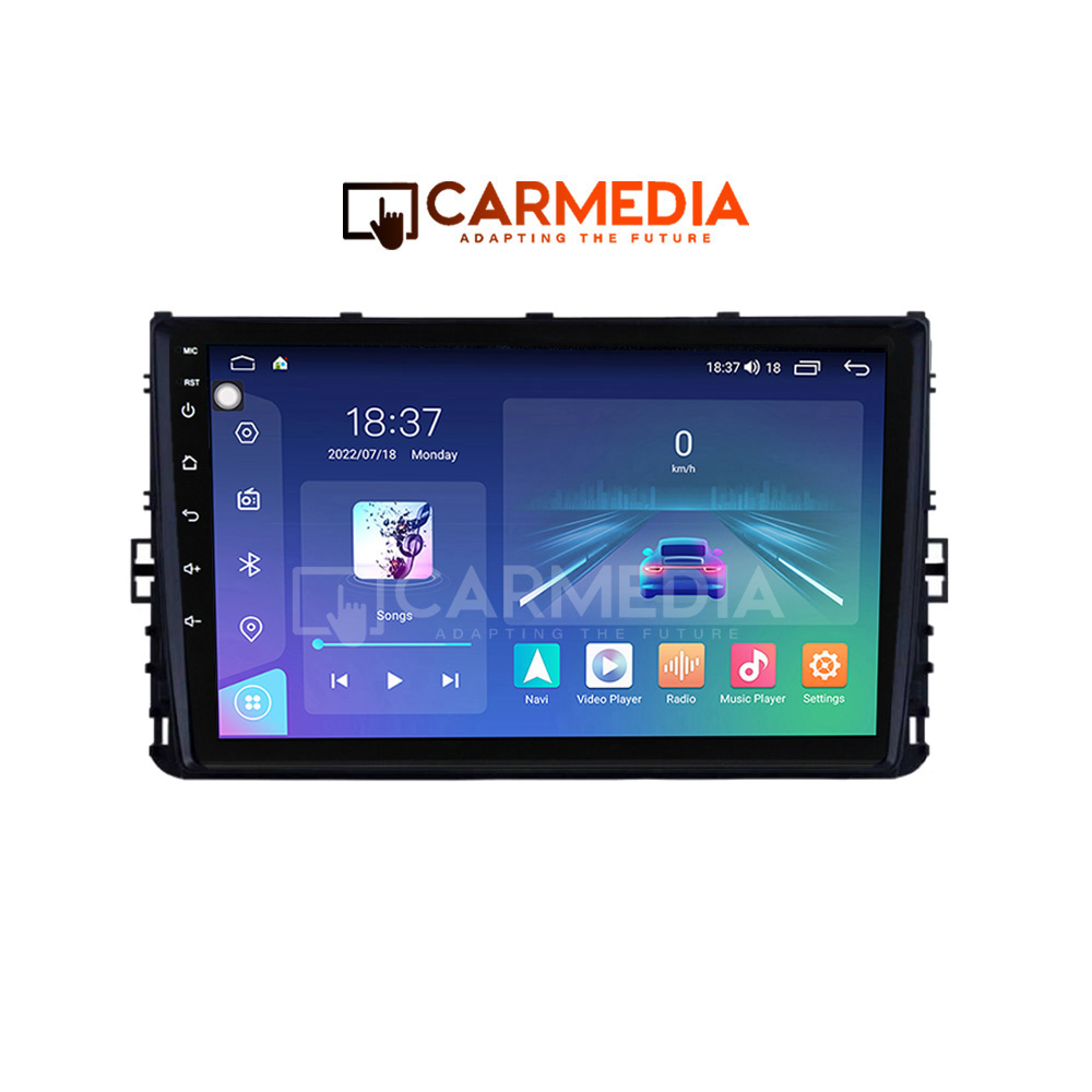 CARMEDIA-POLO-TROC-TCROSS-2017 CARMEDIA CM2089-13 TABLET 9'' OEM VW POLO-TROC-TCROSS 2017+ - Image 1