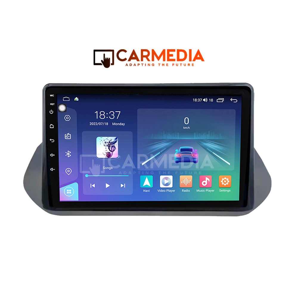 CARMEDIA-QASHQAI-2021 CARMEDIA CM20810-13W TABLET 10'' OEM NISSAN QASHQAI 2021+ - Image 1