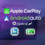 CARMEDIA CM810-13 TABLET 10'' OEM JEEP 2007-2014| DODGE 2007+ - Image 2