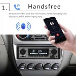 CARMEDIA CMU01 RETRO R/USB/BT - Image 7