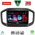 LENOVO LVF 5147_CPA (9inc) MULTIMEDIA TABLET for FIAT STRADA mod. 2020-2026