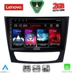 LENOVO LVF 5408_CPA (9inc) MULTIMEDIA TABLET for MERCEDES E (W211) – CLS (W219) mod. 2003-2009