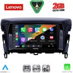 LENOVO LVF 5432_CPA (9inc) MULTIMEDIA TABLET for MITSUBISHI ECLIPSE CROSS mod. 2018-2026 - Image 2