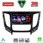 LENOVO LVF 5437_CPA CLIMA (9inc) MULTIMEDIA TABLET for MITSUBISHI L200 mod. 2015-2019 with CLIMA