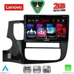 LENOVO LVF 5443_CPA (10inc) MULTIMEDIA TABLET for MITSUBISHI OUTLANDER mod. 2013-2020