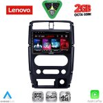 LENOVO LVF 5678_CPA (9inc) MULTIMEDIA TABLET for SUZUKI JIMNY mod. 2007-2017