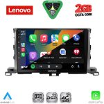 LENOVO LVF 5700_CPA (10inc) MULTIMEDIA TABLET for TOYOTA HIGHLANDER mod. 2014-2019 - Image 2