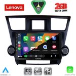 LENOVO LVF 5719_CPA (10inc) MULTIMEDIA TABLET for TOYOTA HIGHLANDER mod. 2008-2015 - Image 2