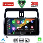 LENOVO LVF 5739_CPA (10inc) MULTIMEDIA TABLET for TOYOTA LAND CRUISER mod. 2019-2023 - Image 2