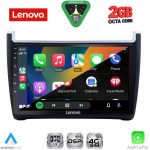 LENOVO LVF 5757_CPA (9inc) MULTIMEDIA TABLET for VW POLO mod. 2014-2017 - Image 2