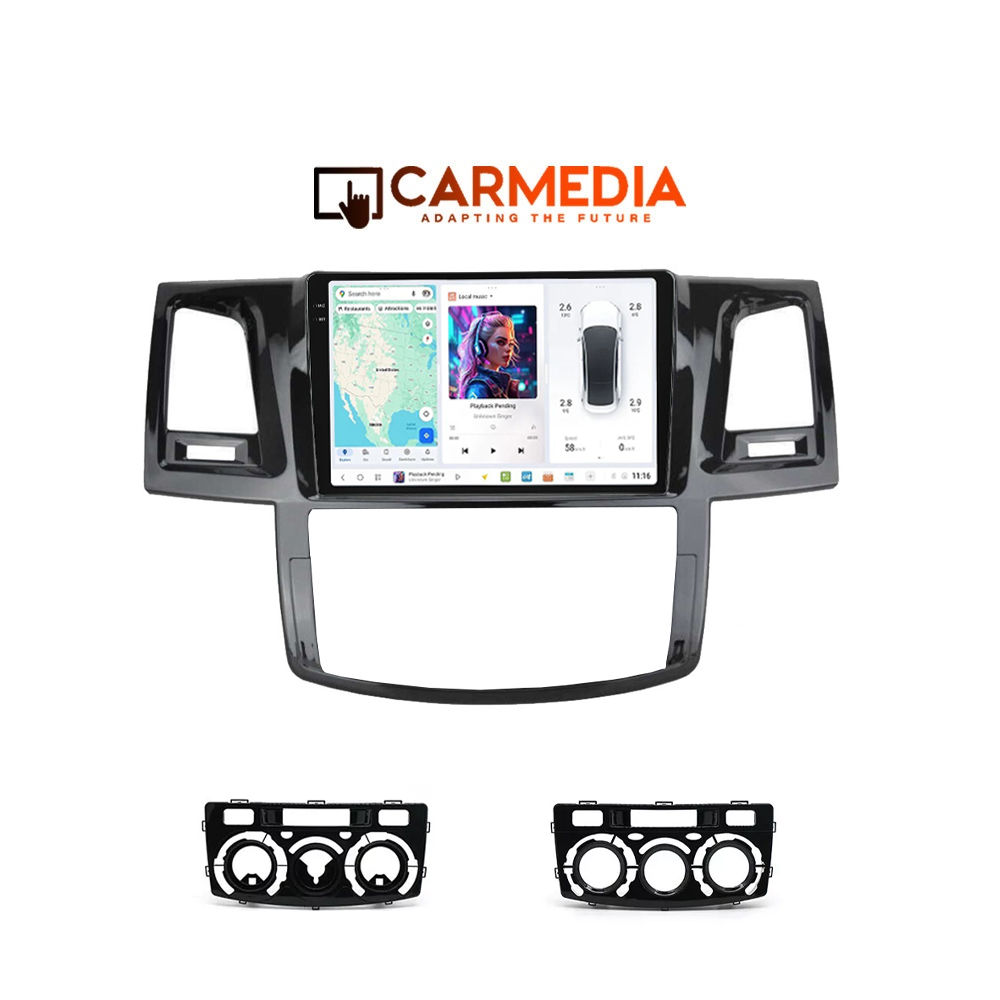 Layer-1564-copy-5 CARMEDIA CMDU8095-6 PRO PLUS TABLET 9.5'' OEM TOYOTA HILUX 2005-2011 A/C - Image 1