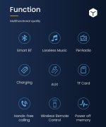 CARMEDIA CMU05 1DIN RCD - Image 4