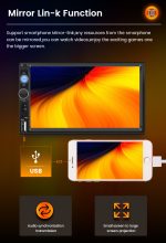 CARMEDIA CMU04MP 1DIN - 2DIN 6,2'' - Image 4