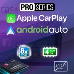 CARMEDIA CMFZ41025 PRO 10.25'' OEM MERCEDES C (W204) NTG4.0 2007-2011 - Image 2