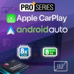 CARMEDIA CMFZ81250 PRO PLUS 12.5'' OEM MERCEDES B (W246) NTG5.0 2015+ - Image 2