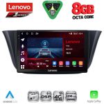 LENOVO SSR 10265_CPA (9inc) MULTIMEDIA TABLET for IVECO DAILY mod. 2014-2026