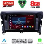 LENOVO SSR 10432_CPA (9inc) MULTIMEDIA TABLET for MITSUBISHI ECLIPSE CROSS mod. 2018-2026