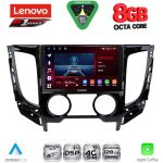 LENOVO SSR 10437_CPA A/C (9inc) MULTIMEDIA TABLET for MITSUBISHI L200 mod. 2015-2019