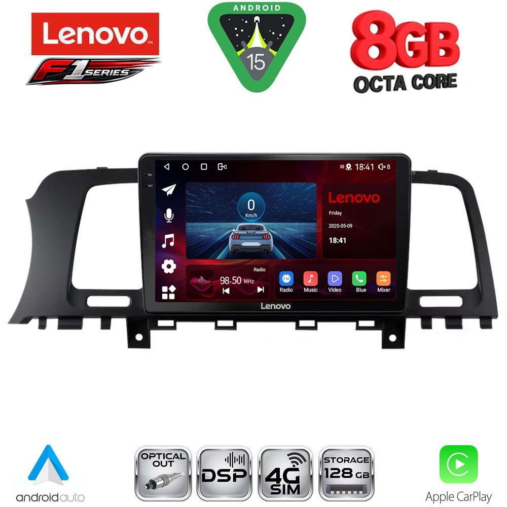 SSR10462_15 LENOVO SSR 10462_CPA (9inc) MULTIMEDIA TABLET for NISSAN MURANO mod. 2007-2014 - Image 1