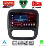 LENOVO SSR 10499_CPA (9inc) MULTIMEDIA TABLET for OPEL VIVARO – RENAULT TRAFIC – FIAT TALENDO – NISSAN NV 300 mod. 2014-2019