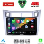 LENOVO SSV 9736SL_CPAA (9inc) MULTIMEDIA TABLET for TOYOTA YARIS mod. 2006-2011 (SILVER) - Image 2