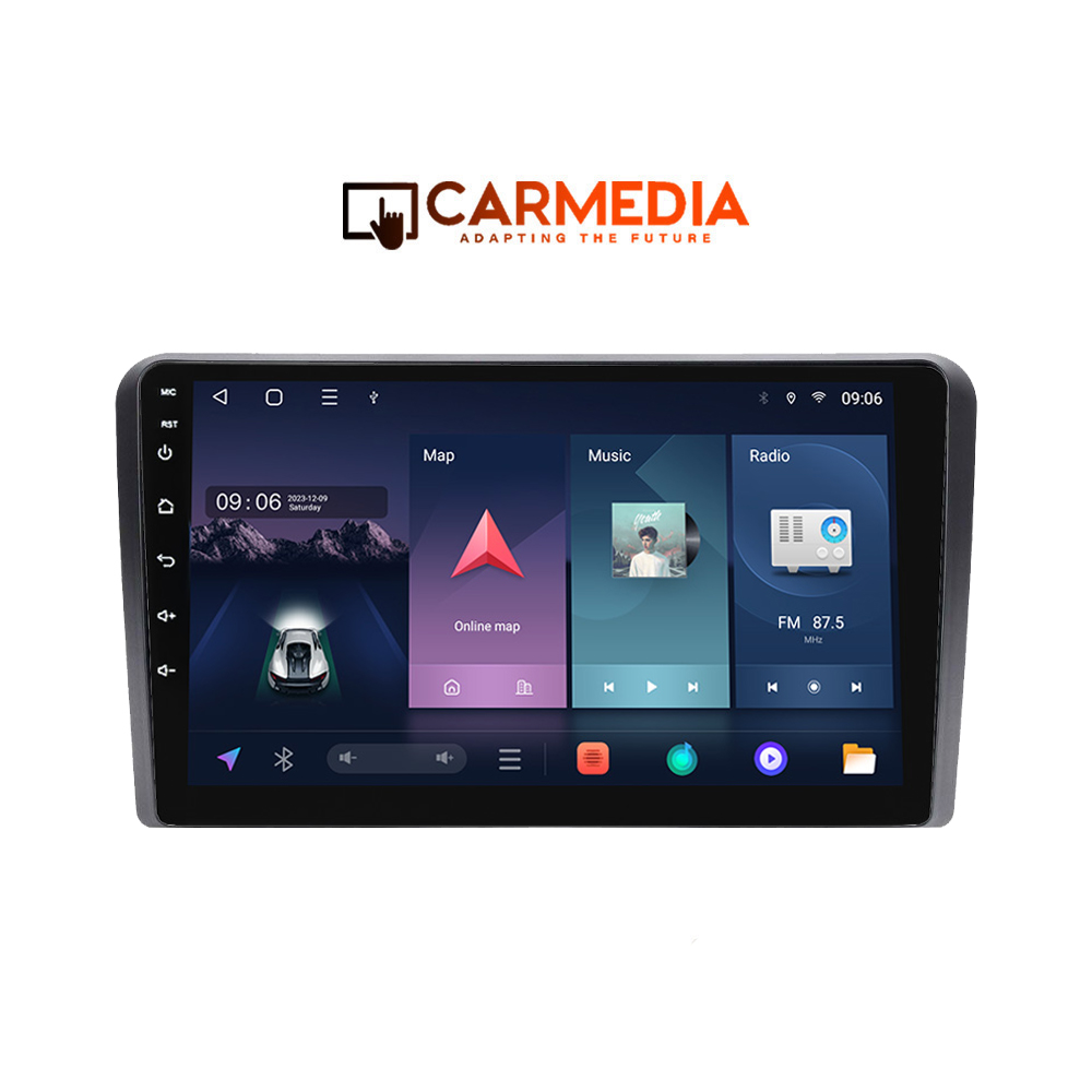 TABLET-for-FORD-mod.-2007-2011-1 CARMEDIA CM209C-13 TABLET 9'' OEM FORD 2007-2011 - Image 1