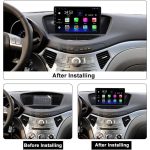 LENOVO SSR 10341_CPA (9inc) MULTIMEDIA TABLET for LEXUS GS mod. 2004-2011 - Image 3