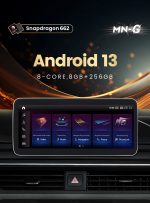 CARMEDIA CMFA81025 PRO 10.25'' OEM AUDI A4-A5 2008-2015 MMI - Image 4