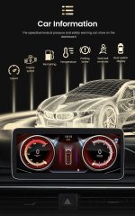 CARMEDIA CMFA81025 PRO 10.25'' OEM AUDI A4-A5 2008-2015 MMI - Image 6