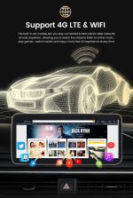 CARMEDIA CMFA81025 PRO 10.25'' OEM AUDI A4-A5 2008-2015 MMI - Image 9