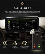 CARMEDIA CMFA81025 PRO 10.25'' OEM AUDI A4-A5 2008-2015 MMI - Image 10