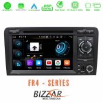 Bizzar FR4 Pro Series Audi A3 Android 12 4core (2+16GB) Multimedia Station - Image 2