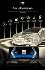 CARMEDIA CMFB81250 PRO PLUS 12.5'' OEM BMW (E81-82-87-88) WITHOUT SCREEN 2004-2013 - Image 17